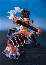 One Piece - Figuarts ZERO Monkey D. Luffy Gear 4 Snakeman King Cobra - Figuarts Zero