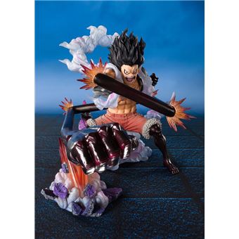 One Piece - Figuarts ZERO Monkey D. Luffy Gear 4 Snakeman King Cobra - Figuarts Zero