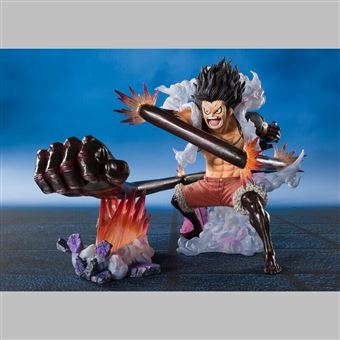 One Piece - Figuarts ZERO Monkey D. Luffy Gear 4 Snakeman King Cobra - Figuarts Zero