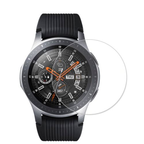 [4Pcs] Film de protection d'écran en Verre Trempe Anti-rupture pour Samsung Galaxy Watch 46 mm