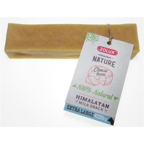 Friandise au fromage 116 gr. pour chien de - 20 kg. .