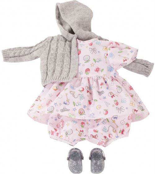 Ensemble Villa Kunterbunt bébé 33cm