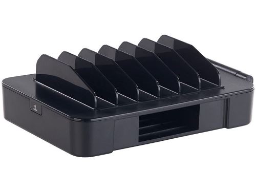 Support avec 6 emplacements pour chargement