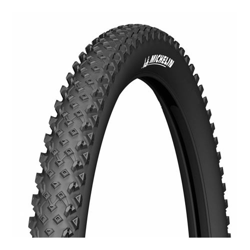Pneu vtt 27.5x2.10 tr michelin country race'r noir (54-584)