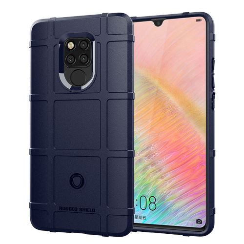 Etui Coque de protection durable anti choc pour Huawei Mate 20X - Blue
