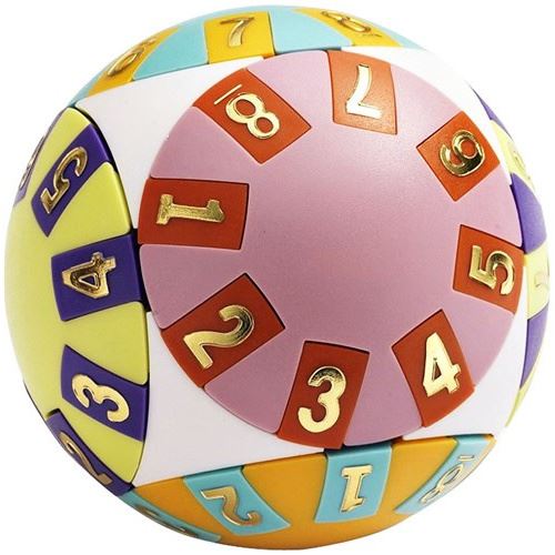 WisdomBall Ballon puzzle 3D Easy junior 9 cm