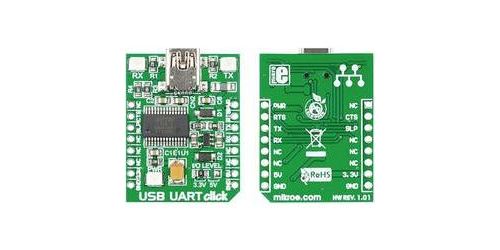 Carte de développement MikroElektronika MIKROE-1203 1 pc(s)