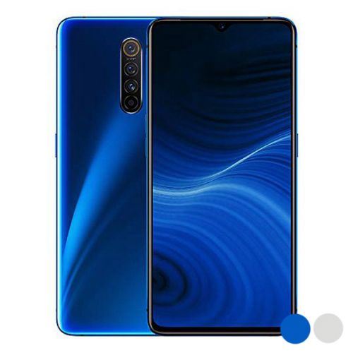 Realme X2 Pro - 4G Smartphone - Double Sim - Ram 8 Go / Mémoire Interne 128 Go - Écran Oel - 6.5" - 2400 X 1080 Pixels - 4X Caméras Arrière 64 Mp, 8 Mp, 13 Mp, 2 Mp - Front Camera 16 Mp - Bleu Neptune