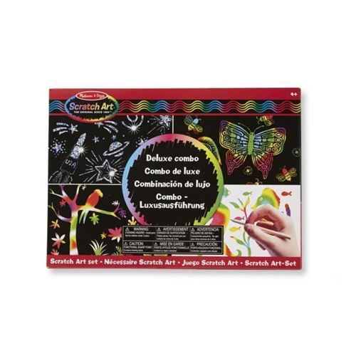 Coffret luxe Scratch Art
