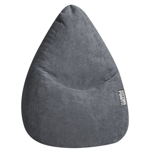 Pouf Alfa XXL anthracite