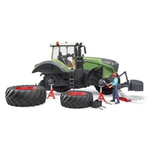 BRUDER - 4041 - Tracteur FENDT 1050 Vario avec mecanicien et accessoires de  depannage - Echelle 1:16 - 45,6 cm - Autre circuits et véhicules - Achat &  prix