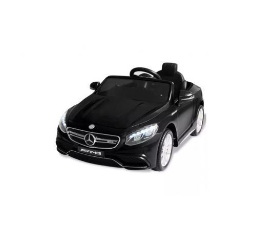 vidaXL Voiture électrique pour enfants Mercedes Benz AMG S63 Blanc 12V