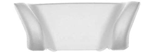 Britax Römer 2000030108 Coussin d'amortissement pour KID II, KIDFIX SL (SICT) Blanc