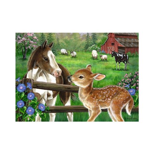 Puzzle 60 Pièces : Nouveaux Voisins, Ravensburger