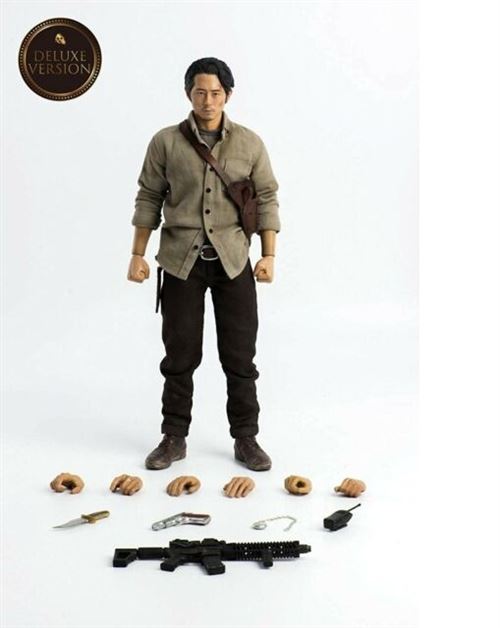 Figurine Threezero 3Z0038DV - The Walking Dead - Glenn Rhee Deluxe Version