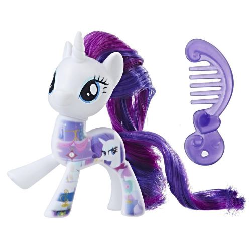 Figurine my little pony : tout sur rarity hasbro