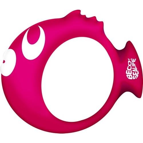 Beco anneau Sealifede plongée 14 cm rose
