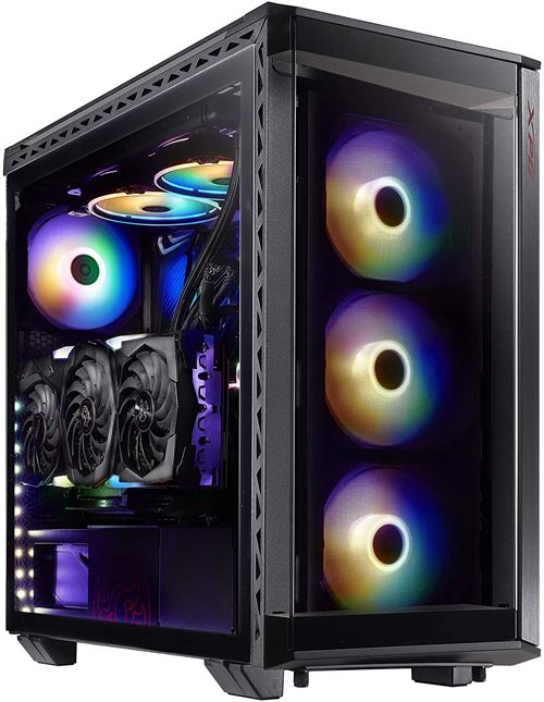 Pas De Marque Noir Adata Xpg Battlecruiser Super Mid-Tower Atx Boîtier Gaming