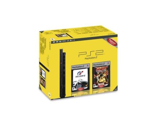 Sony PlayStation PStwo noire Gran Turismo Tekken