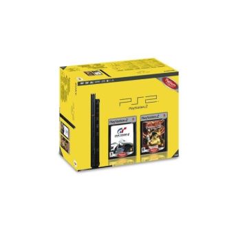 Sony PlayStation PStwo noire Gran Turismo Tekken