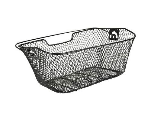 Fischer Fahrrad 61063 Panier de v&eacute;lo Noir, Sac/panier de v&eacute;lo