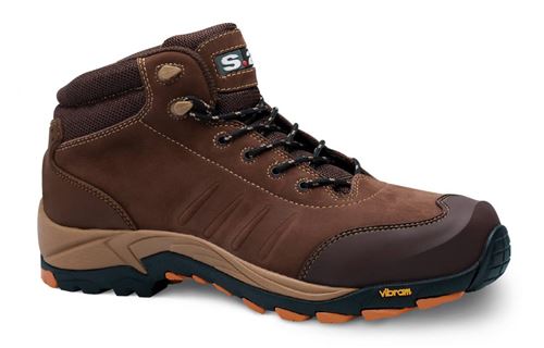 Chaussure Haute Rolling EVO S3 nubuck marron S24 - P.42 - 6122-42