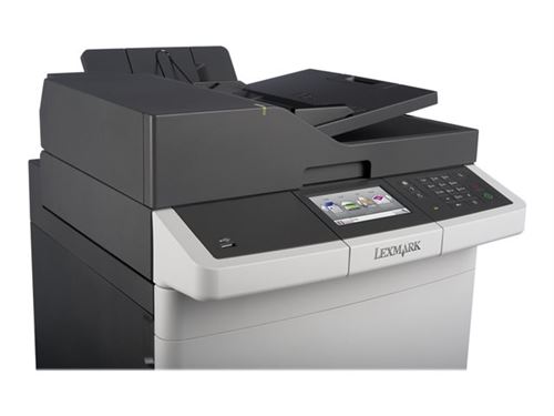 Lexmark Cx417De - Imprimante Multifonctions - Couleur - Laser - Legal (216 X 356 Mm) (Original) - A4/Legal (Support) - Jusqu'à 30 Ppm (Copie) - Jusqu'à 30 Ppm (Impression) - 250 Feuilles - 33.6 Kbits/S - Usb 2.0, Gigabit Lan, Hôte Usb 2.0
