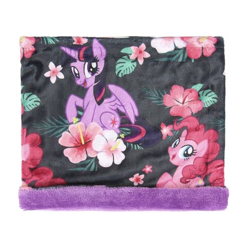 My Little Pony foulard d'hiver noir/violet
