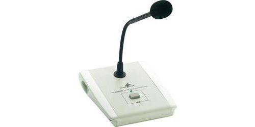 Col-de-cygne Microphone vocal Monacor PA-4000PTT Type de transmission:filaire avec câble