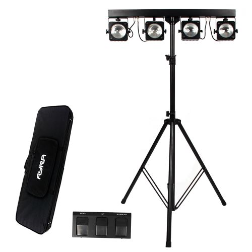 Ayra ComPar Kit 3 set d'éclairage à LED RGB COB