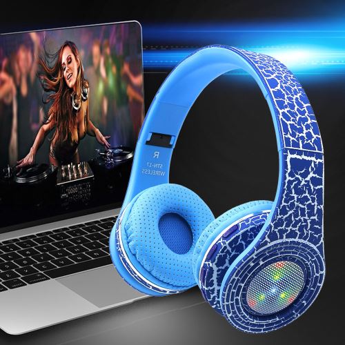 2019 Casque Sans Fil Bluetooth 4.1 Bruit Casque Ear avec Annulation Plus Microp aloha1534