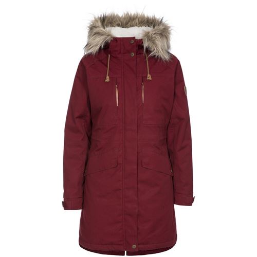 Trespass - Parka FAITHFUL - Femme (2XS) (Bordeaux) - UTTP4818