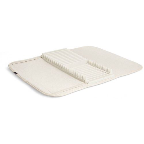 Umbra - Tapis de séchage vaisselle pliable Udry Crème