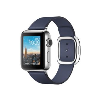 Bracelet Apple Watch Bleu Nuit · New Wonder