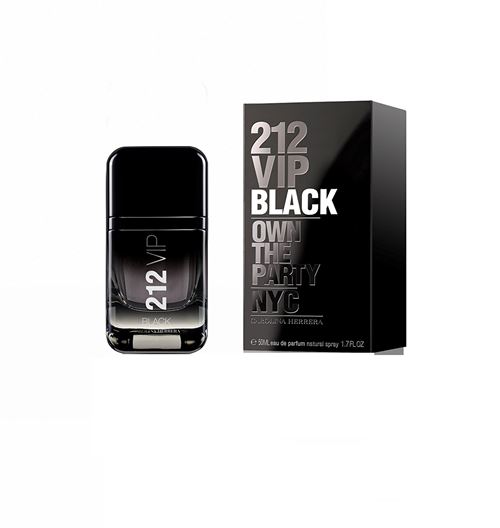 Carolina Herrera 212 Vip Men Black Eau de Parfum Vaporisateur – 50 ml