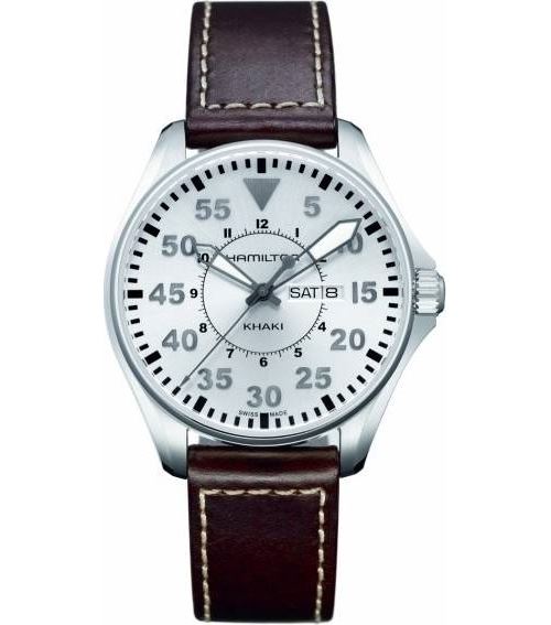 Montre Homme Hamilton Khaki Aviation Pilot H64611555
