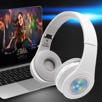 2019 Casque Sans Fil Bluetooth 4.1 Bruit Casque Ear avec Annulation Plus Microp aloha1535 - 1