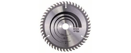 Lame De Scie Circulaire Bosch Optiline Wood Ø 30Mm - 180X30/20X2.6 - 24D - 2 608 640 608