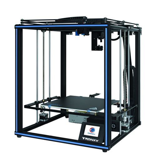 Imprimante 3D TRONXY X5SA-PRO CoreXY bricolage de bureau 330 * 330 * 400 taille d'impression avec OSG double axe