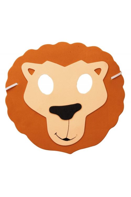 Masque enfant lion