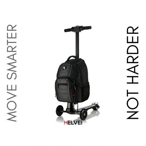 Helvei Smartmove 3-en-1 Trottinette Électrique
