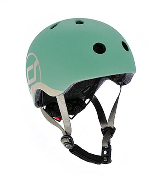 Scoot and Ride - SR-CASQUE XS - Vert forêt -