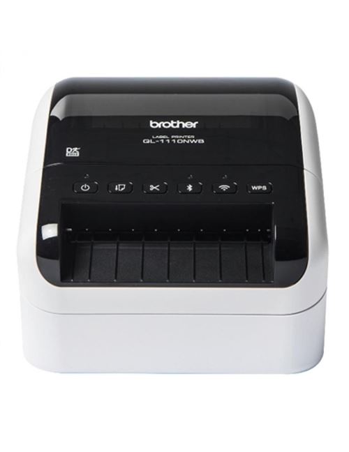Imprimante pour Etiquettes Brother QL1110NWBZX1 110 mm/s 300 dpi WiFi LAN Blanc