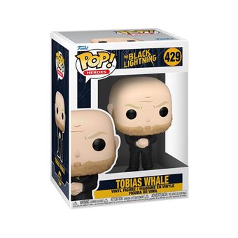Figurine Funko Pop! N°429 - Black Lightning - Tobias Whale