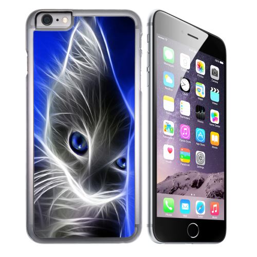 Coque pour iPhone 7 chat blue eyes