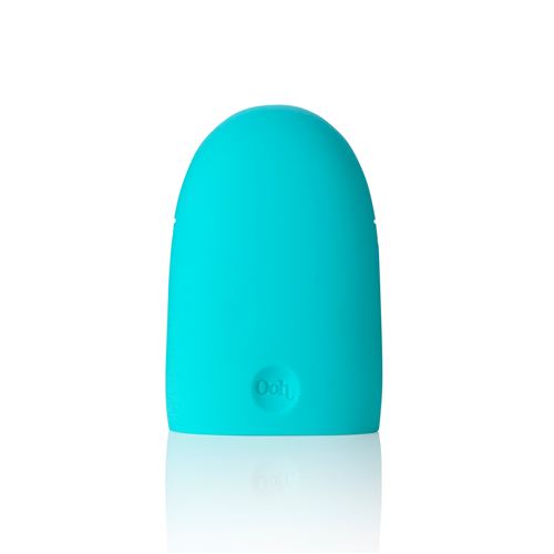 OOH BY JE JOUE - Ooh Pebble n°1, Embout pour Je Joue large, Silicone doux, Vert