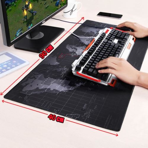 Tapis De Souris Fouriding Tapis De Souris Gaming Xxl Carte Du Monde Bureau Tapis Gamer Antiderapant Surface Speciale Texturee Base En Gomme 15 7x35 4 Inches Informatique Hovdenhoyfjellsenter No