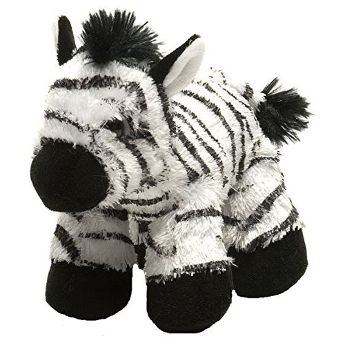 Wild Republic Zebra Plush, Peluches, Peluches, Cadeaux pour enfants, HugEMS 7