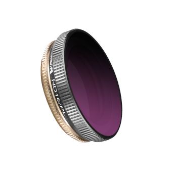 Sunnylife-PL Filtres ND16 Camera Lens réglable pour DJI OSMO Camera Action 4k - 1