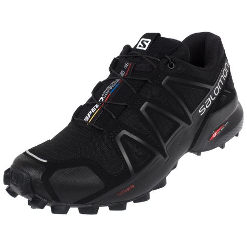 Chaussures running trail Salomon Speedcross 4 noir trail l Noir taille : 40 réf : 58841